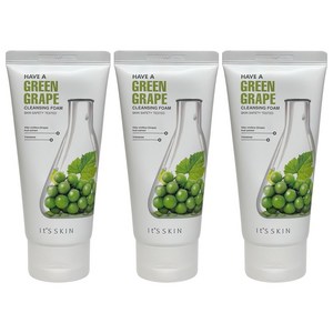 )잇츠스킨 헤브어 푸릇푸릇 청포도 클렌징폼150ml, 150ml, 3개