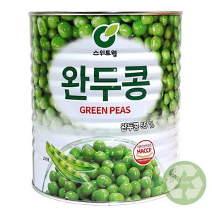 푸드올마켓_ 스위트웰 완두콩 3kg, 1개