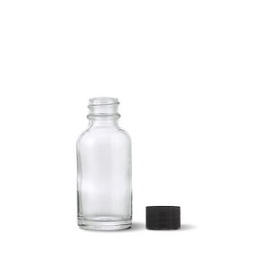 MIR 투명병 30ml FN30 스크류캡 유리용기, 1개