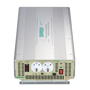 차량용 인버터 2kw 3kw 4kw 국내산 12v / 24v 다르다 인버터 유사계단파, 12V-3KW, 1개