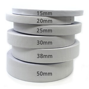 30마 허리밴드 코메즈고무밴드 고무줄 30mm, 화이트, 1개