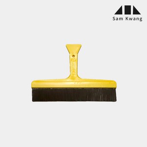 삼광 도배 정배솔 12인치 30cm 국산 NEW 블랙 흑사 벽지 보수 도배용 붓 합지 실크 도배지 붙이는 도배솔 셀프도배용품, 블랙 원사(KOREA), 1개