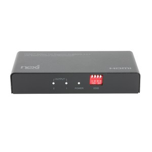 넥시 4K 1:2 HDMI 분배기 EDIE 4K60hz NX1117