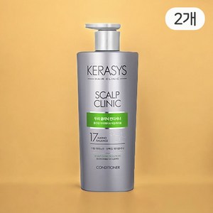 케라시스 두피 클리닉 단백질 컨디셔너, 750ml, 2개