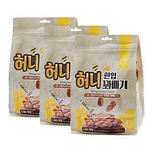 허니 한입꽈배기, 3개, 520g