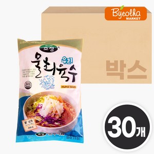 초정 우리 물회육수 400g x30봉 대용량 업소용 식당용 여름 별미 냉면육수 냉짬뽕 양념 물회소스 가정용, 30개