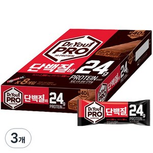 기타브랜드 오리온 닥터유 프로 단백질바 70g 기타헬스보조제, 560g, 3개