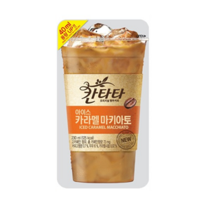 칸타타 카라멜마키아토 230ml x 20팩, 20개