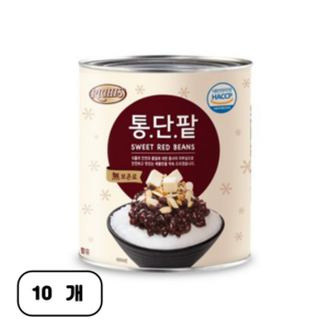 리치스 통단팥 3kg, 10개