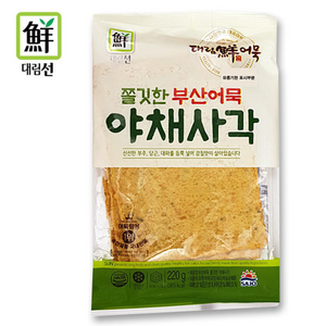 대림 야채사각 220g, 1개