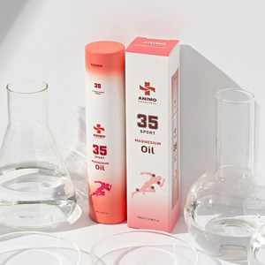 아니모 마그네슘 오일 스프레이 클라우드 스프레이 120ml, 1개