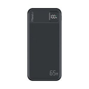 모루이 TL20T 65W PD 고속충전 20000mAh 보조배터리, 블랙