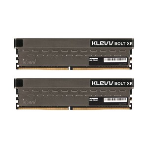 ESSENCORE KLEVV DDR4-3600 CL18 BOLT XR 패키지 서린 (16GB(8Gx2)), 2개