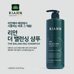 리안 더밸런싱 샴푸 1000ml, 1개