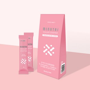 로이첸 요거트 스타터 1BOX (10개입), 스타터1BOX, 1개, 20g