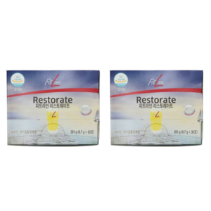 독일 피엠 피트라인 리스토레이트(2 박스) PM FitLine Restoate(2Boxes), 200g, 2개