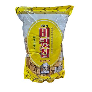 메밀가루 35% 버큇칩 대용량 간식 과자 안주, 280g, 8개