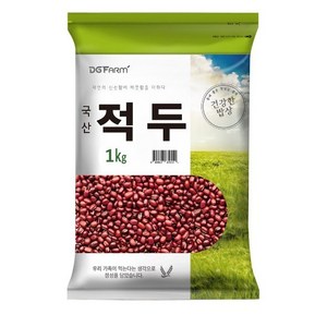 건강한밥상 국산 적두 팥, 1kg, 1개