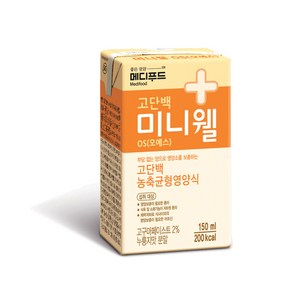 메디푸드 미니웰 OS 고구마맛 150ml * 24팩, 24개