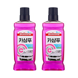 불스원 카샴푸-530ml 카워시 세차샴푸 자동차샴푸 세정제 소낙스 캉가루 맥과이어스 익스트림 크리스탈, 2개, 530ml