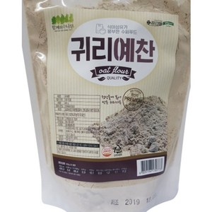 국내산 무농약 귀리가루 귀리예찬 400g, 1개