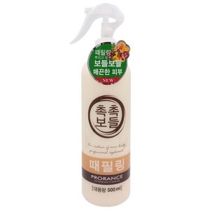 프로랑스 촉촉보들 때필링 500mlx2개 각질제거 피부진정, 500ml, 2개