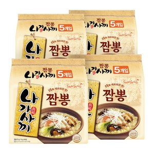 삼양 나가사끼 짬뽕 115g, 20개