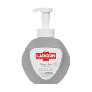 랩신 센서티브 포밍 핸드워시 파우더리 허브향, 500ml, 4개