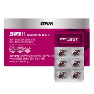 GNM자연의품격 코큐텐11 코엔자임Q10 11 항산화제