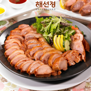 해선정 훈제오리 슬라이스 800g, 1개