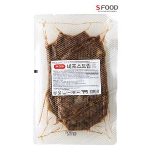에쓰푸드 비프스트립500g, 1개, 500g