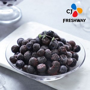 기타브랜드 [CJ프레시웨이] 냉동 블루베리 1kg x 3개 / 총 3kg