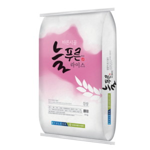 국내산 찹쌀 24년산 당일도정, 20kg, 1개