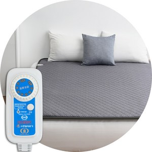 [국산] 고급 탄소매트 카본매트 온열 전자파없는 침대 전기장판 세탁가능, 3cm, 2인용 더블, 1.챠밍챠콜