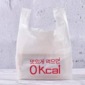더바른 배달봉투 인쇄형, 15L, 100개