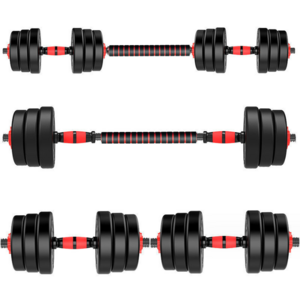 TANI 무게조절 덤벨 & 바벨 조립식 20KG 30KG 40KG, 1개