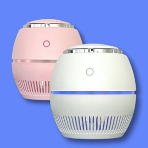 데오퓨리 미니 공기청정기 (16.5) 청정+살균+탈취, 크림화이트