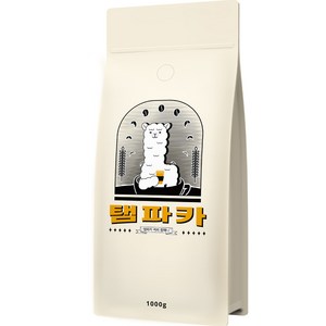 탬파카 시그니처 블렌드 커피 원두, 홀빈(분쇄안함), 1kg, 1개