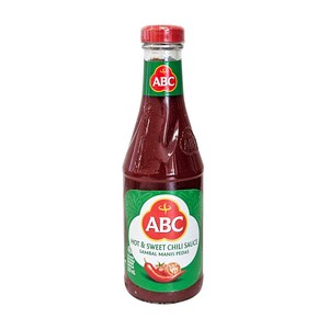 ABC HOT & SWEET CHILI SAUCE 핫앤스위트 칠리소스 worldfood, 1개, 335ml