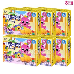 해태제과 계란과자, 70g, 6개