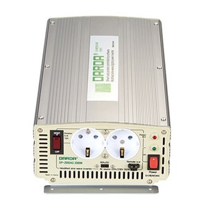 차량용 인버터 24v 400w 500w 1200w 1600w 2500w 3000w 국내산 다르다인버터 (유사계단파), 24V-2.5KW, 1개