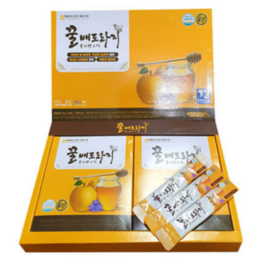 꿀배도라지콜라겐스틱 20g x 30포 x 2박스, 60개