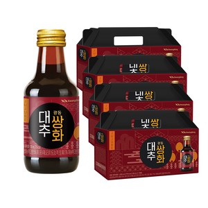 광동제약 대추쌍화, 150ml, 40개