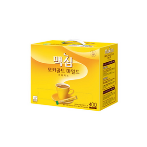 [맥심] [동서식품] 모카골드 400T, 12g, 1개입, 400개