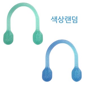 [ode] 풀해머 젤리밴드 2개(색상랜덤) 스트레칭 운동밴드 실리콘 밴드, 단품, 2개