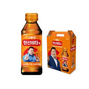 영진 구론산 탄산비타액 150ml(병) 40입, 150ml, 40개