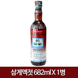 삼게상표 멸치액젓 (삼게액젓)682ml X 2병, 682ml, 2개