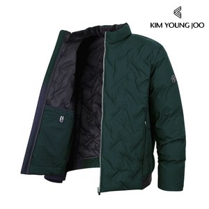 김영주 남성 블레셋 경량 패딩 자켓 / 남자 골프 등산 겨울 패딩점퍼