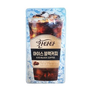 칸타타 아이스 블랙커피, 230ml, 30개