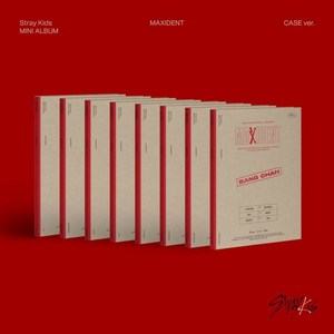 Stay Kids - MAXIDENT (CASE ve.) 버전 랜덤발송, 1CD